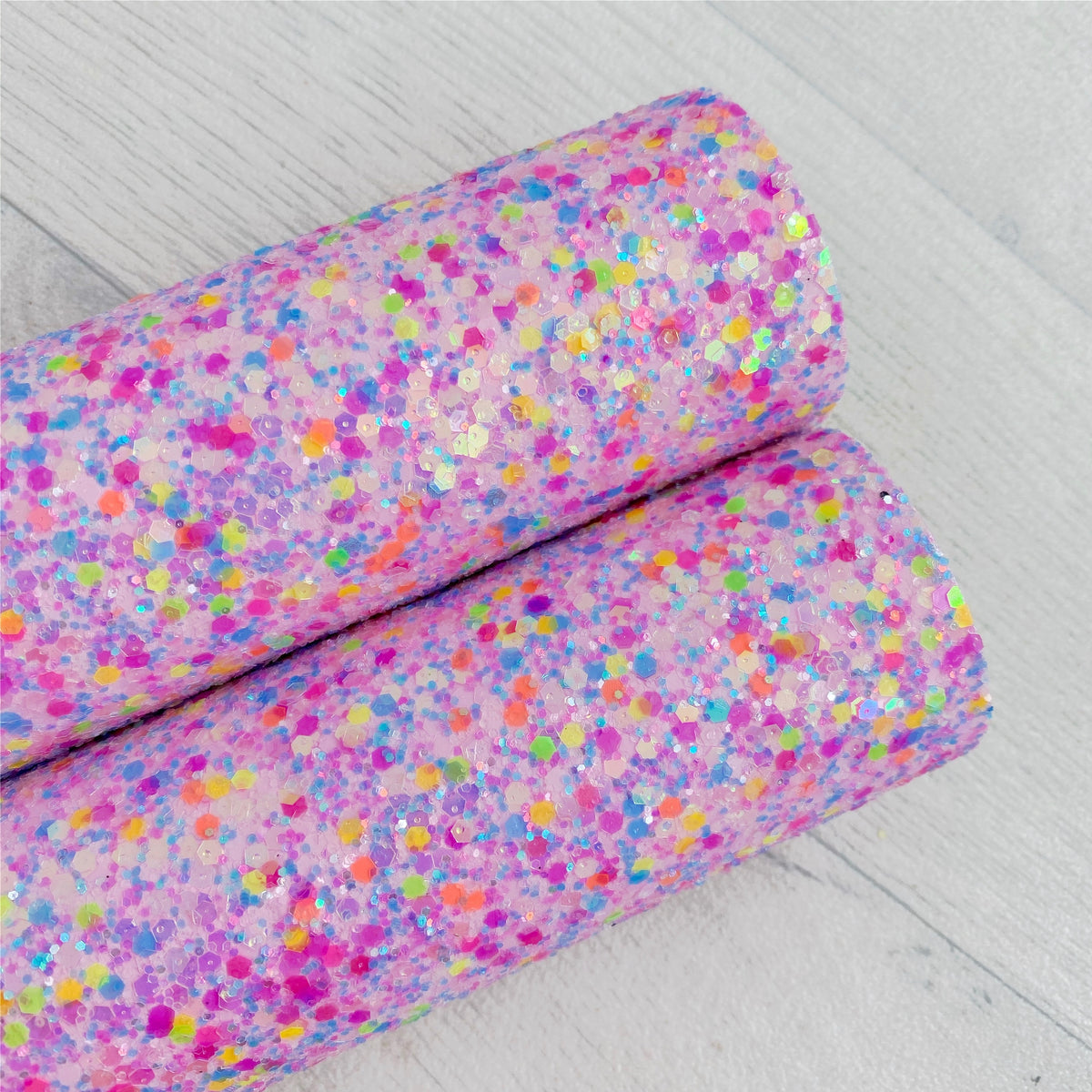 Neon Sprinkles Chunky Glitter