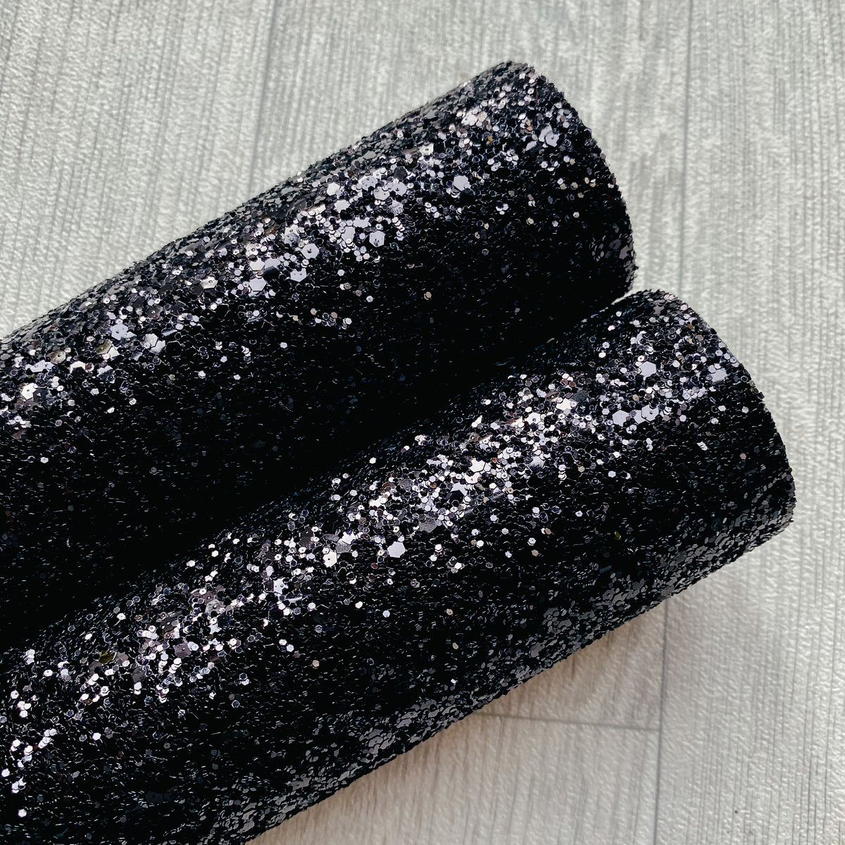 Precious Metal Black Chunky Glitter