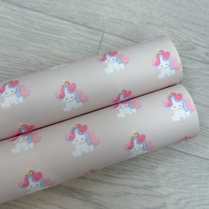 Sweet Unicorn Leatherette