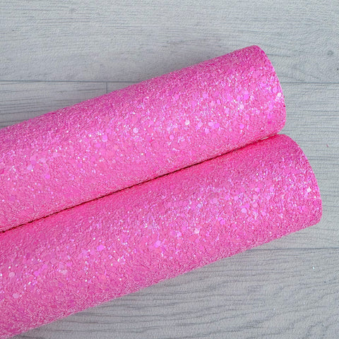 Forever Pink Chunky Glitter