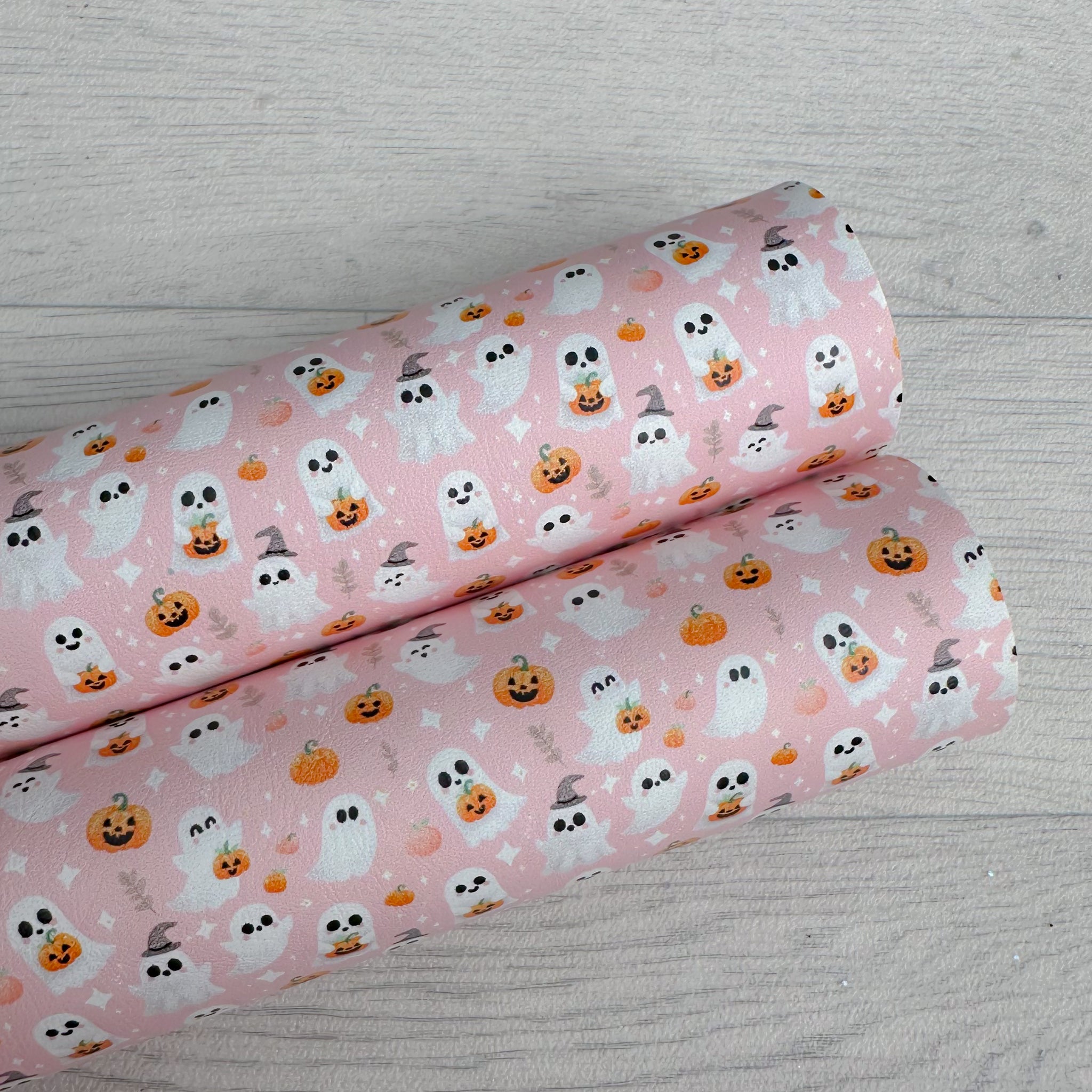 Ghosties & Pumpkins Leatherette