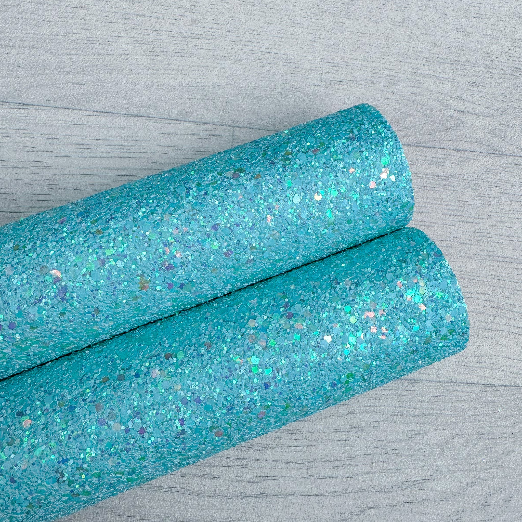 Make A Splash Blue Chunky Glitter