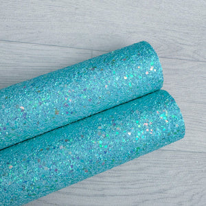 Make A Splash Blue Chunky Glitter