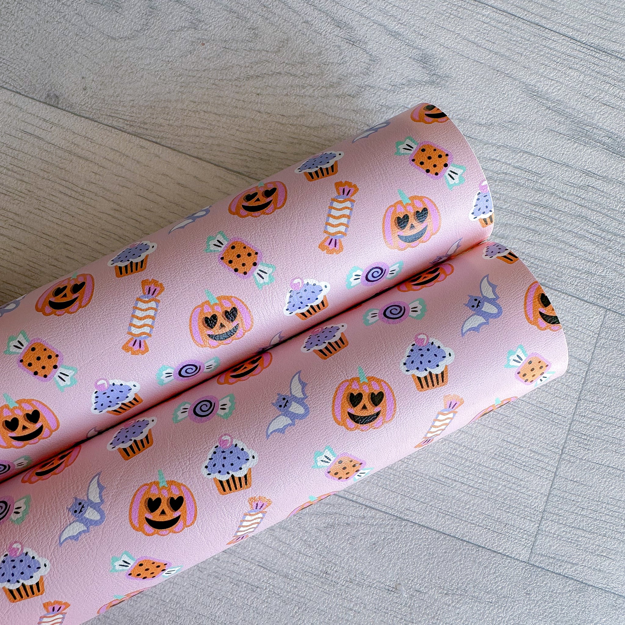 Halloween Treats Leatherette