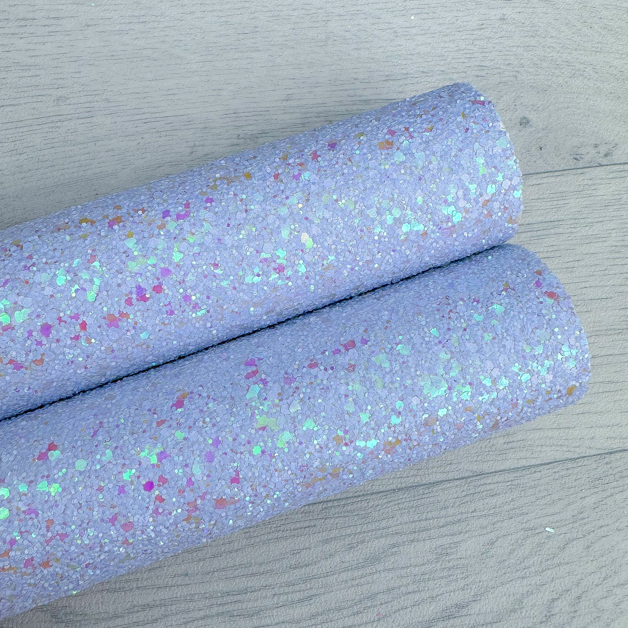 Boho Blue Chunky Glitter