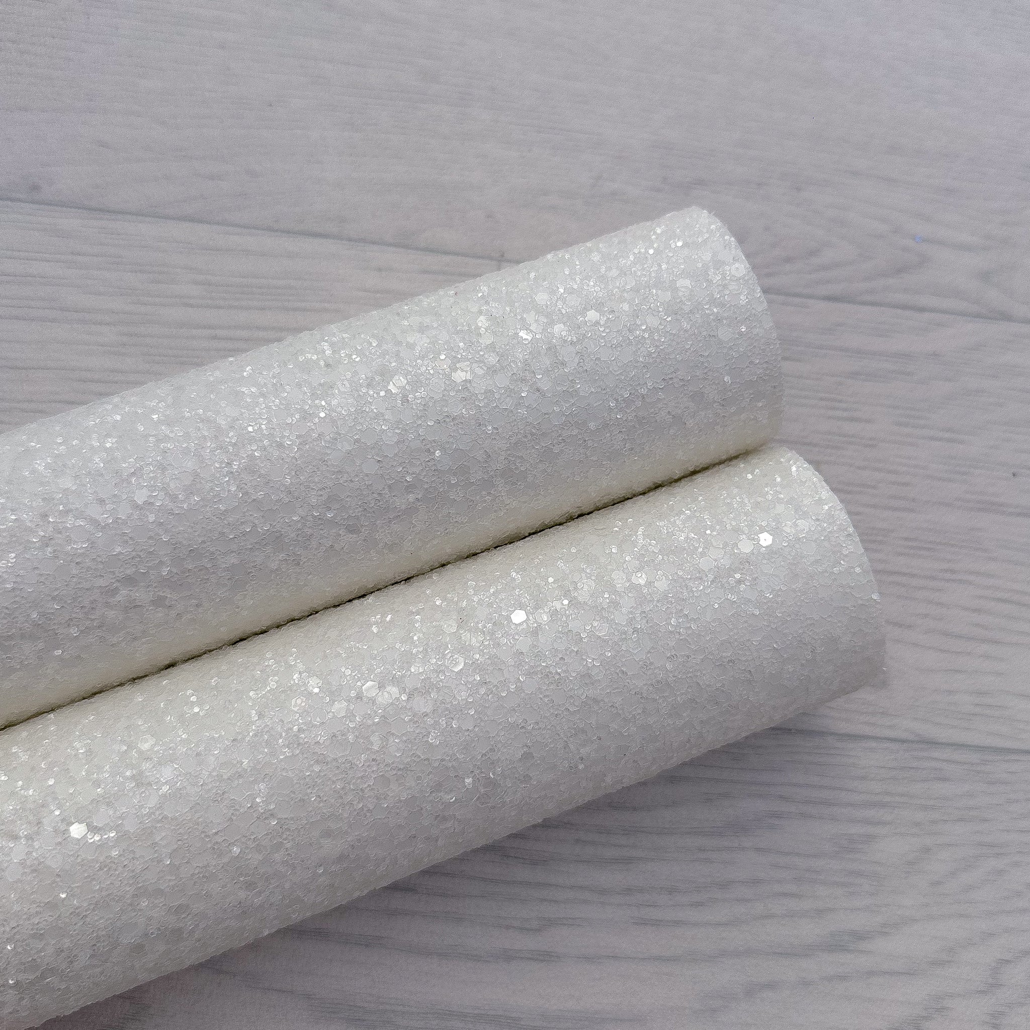 Sugar White Chunky Glitter