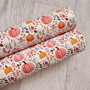 Lucious Pumpkins Leatherette