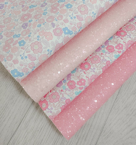 Pink Floral Bundle