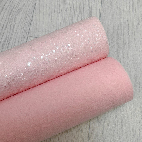 Crystal Quartz Felt Duo Ballet