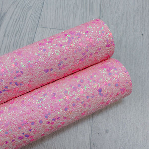 Fantasyland Pink Chunky Glitter