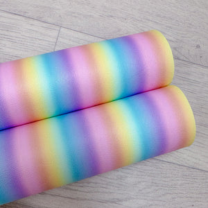 Beauty Rainbow Leatherette