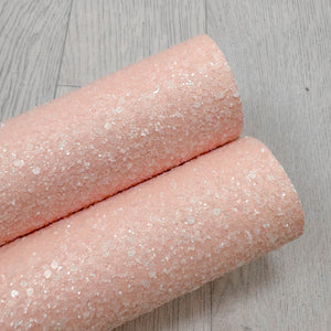 Blush Sherbet Sparkle Chunky Glitter