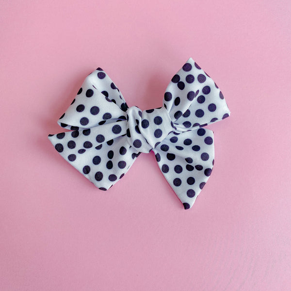 Polka Dot Bow Strips