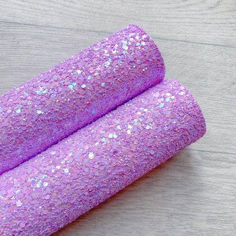 Chunky glitter fabric sheets A4 size perfect for bow making crafts uk ...